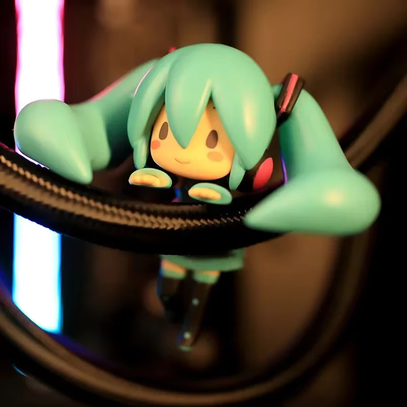 Bandai Hatsune Miku Q Version Action Figure, Puppe, PVC, Bunt / Mehrfarbig - Bild 3