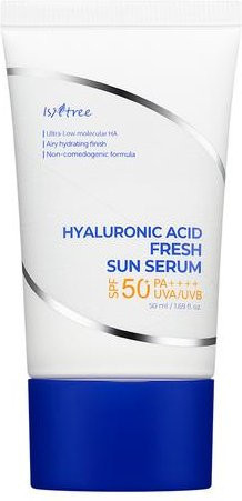 ISNTREE Hyaluronsäure Sonnenserum LSF 50+, 50 ml, mit Niacinamid - Bild 1