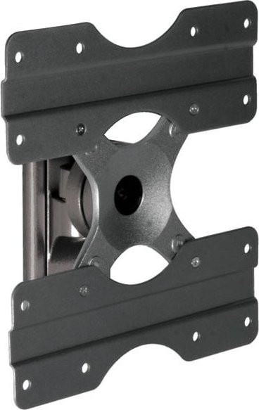 Titan TV Wandhalterung neigbar für Bildschirme bis 43 Zoll, VESA 200, max. 25 kg, in Schwarz oder Silber - Bild 1