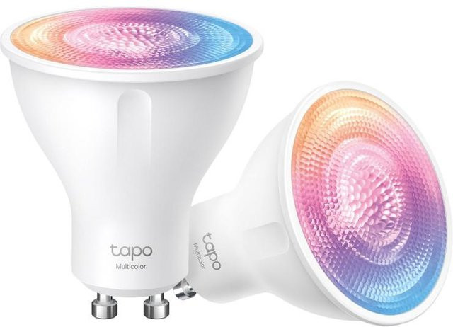 Tapo L630 Smart Wi-Fi Strahler Set, 2 Stück, mehrfarbig, dimmbar mit GU10 Fassung - Bild 1