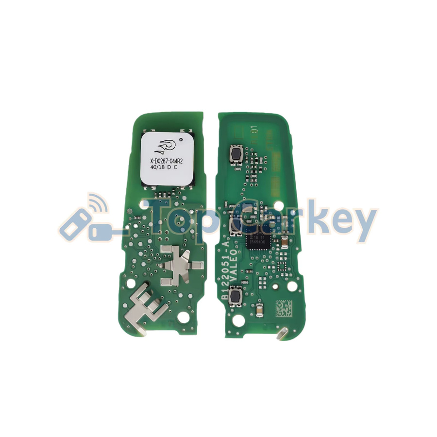 TopCarkey IM3A Original PCB A3M05 ID4A Chip 433 MHz für Peugeot Citroen DS Opel Vauxhall in Grün - Bild 3