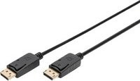 Digitus DisplayPort Anschlusskabel Schwarz 5,00 m AK-340100 - Bild 1
