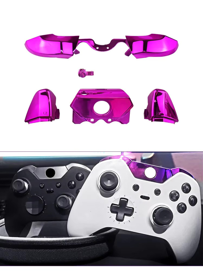 DATA FROG Ersatz LB RB Bumper Trigger Buttons Mod Kit für Xbox One Elite Controller in Blau für Custom DIY Reparaturen - Bild 3