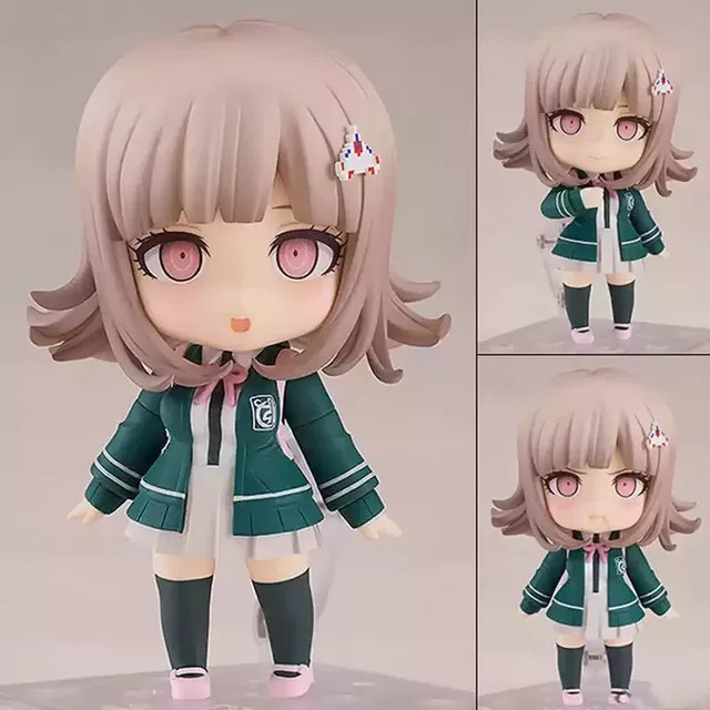 Bandai Danganronpa Chiaki Nanami Figur, Chibi, Anime-Mädchen, PVC-Actionfigur - Bild 1