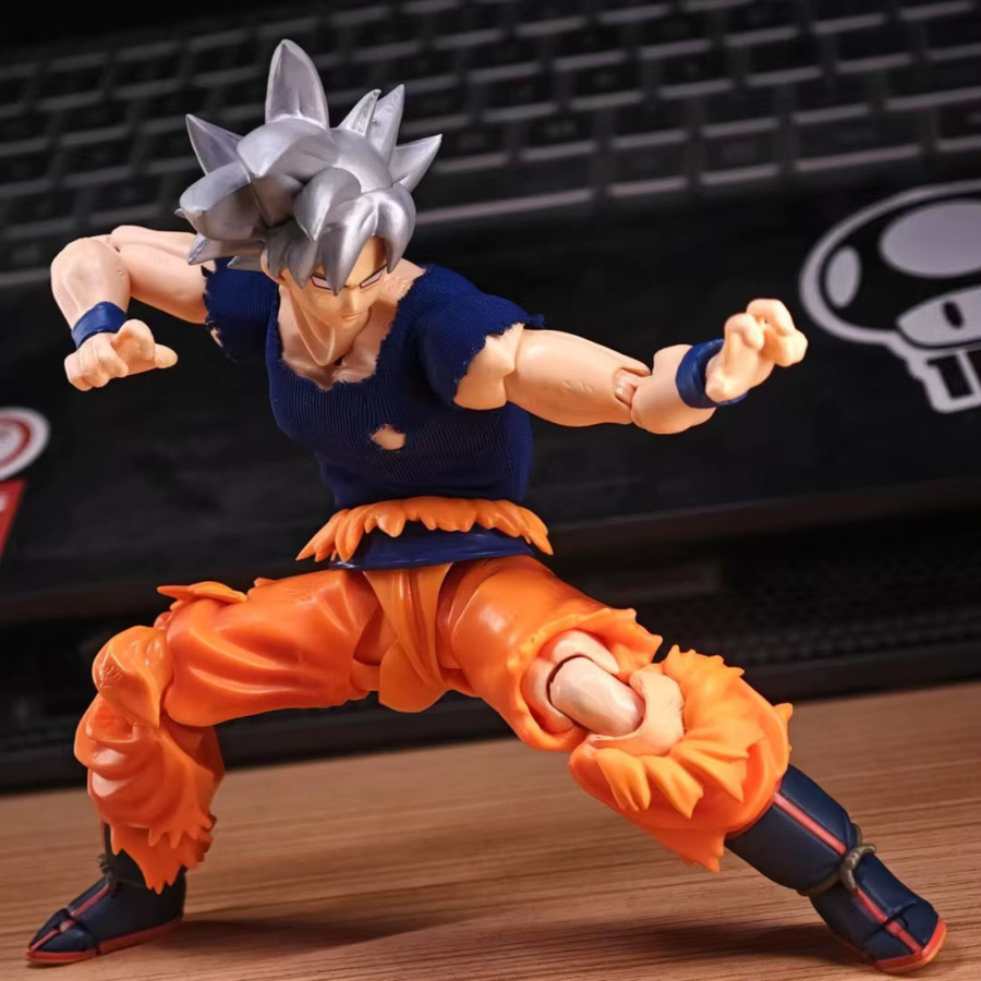 Bandai Dragon Ball Son Goku Kampfweste, Blau, Metall, Zubehör - Bild 2