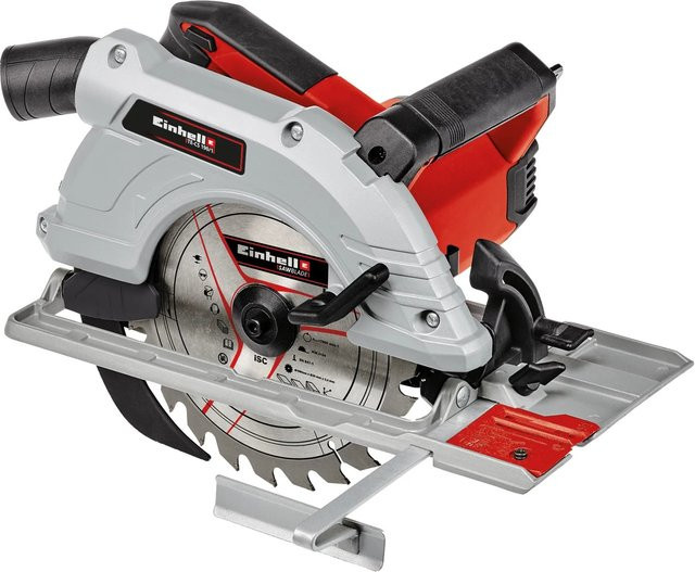 Einhell Handkreissäge TE-CS 190/1 in Rot mit 1500W und 66mm Schnitttiefe - Bild 1