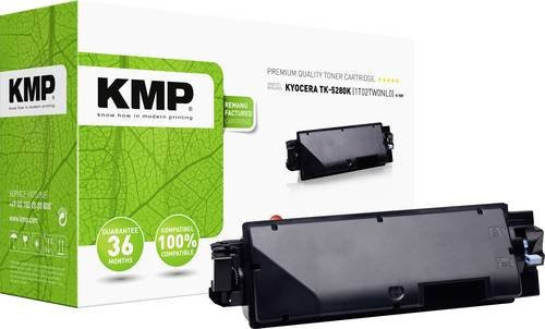 KMP Toner Schwarz kompatibel mit Kyocera 1T02TW0NL0 und TK-5280K für Laserdrucker mit einer Reichweite von 13000 Seiten - Bild 1