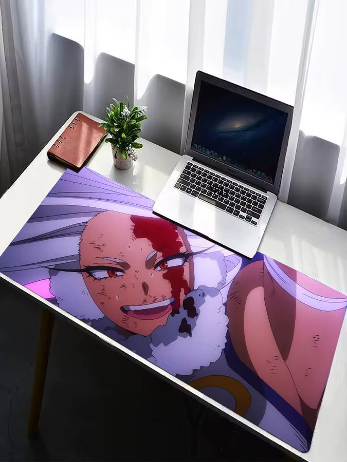 M-Mirko Gaming Mauspad Sakura Anime Design, Multicolour Deskmat für Gamer und Büro - Bild 7