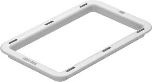 OBO Bettermann Montagezubehör Grau B: 10,5 cm, H: 6,2 cm, 25 Stück - Bild 1
