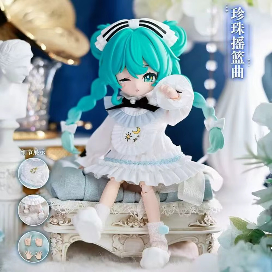 Blokees Hatsune Miku Vocaloid, Anime-Figur, Blind Box, 14cm - Bild 4