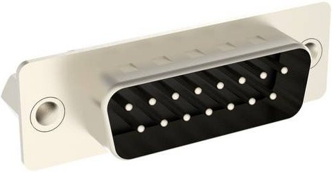 Amphenol D-SUB Steckverbinder L717SDAH15POL2C309 in Silber - Bild 1