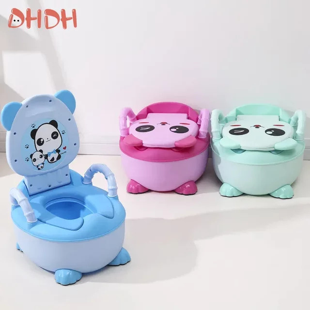 DHDH Kinder-Toilettensitz und Baby-Topf für Jungen und Mädchen von 1 bis 6 Jahren - Bild 1