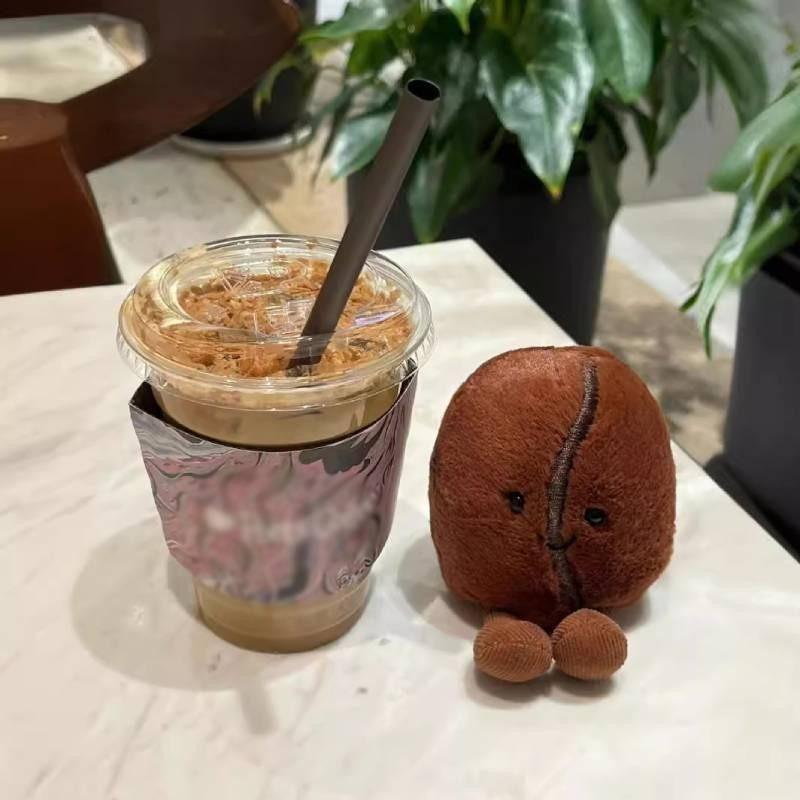 Jellycat Kaffeebohne Plüschpuppe Braun - Bild 9