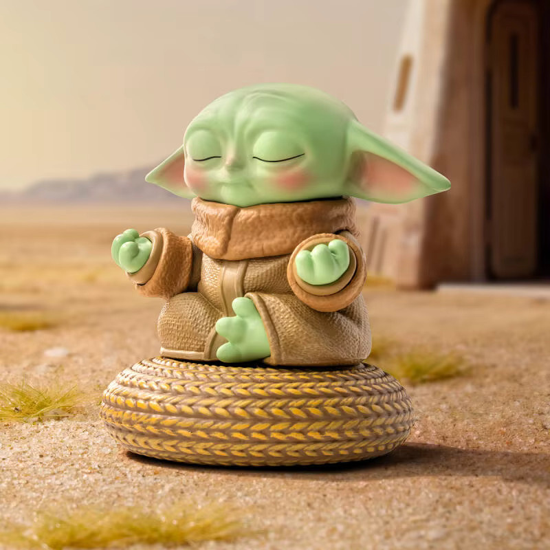 POP MART Star Wars Grogu, Blindbox, Anime-Figur - Bild 2