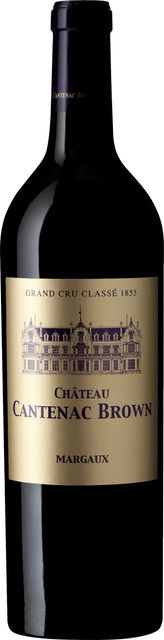 Chateau Cantenac Brown Rotwein, Cabernet Sauvignon, Margaux, 2021, 0,75 l - Bild 1