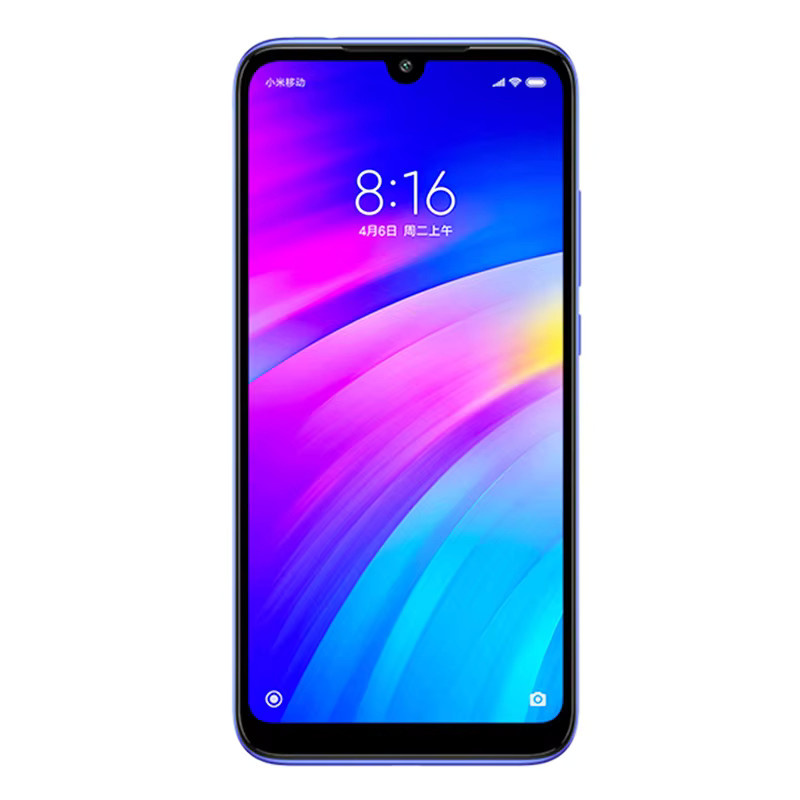 Xiaomi Redmi 7 Smartphone mit Android, Dual-SIM und Dual-Kamera, Farbe: Schwarz, Gebrauchtgerät - Bild 2