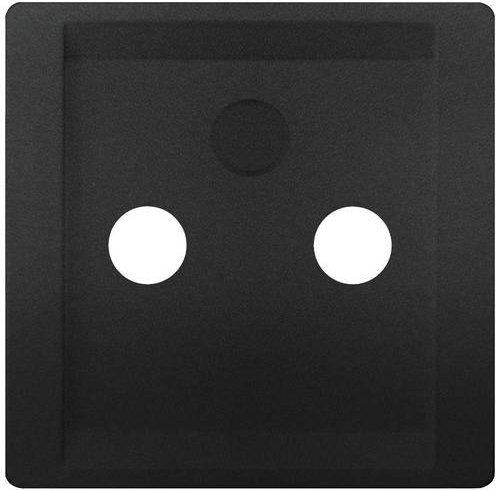 Siemens Schalterprogramm Delta 5TG13380AC in Anthrazit und Schwarz - Bild 1