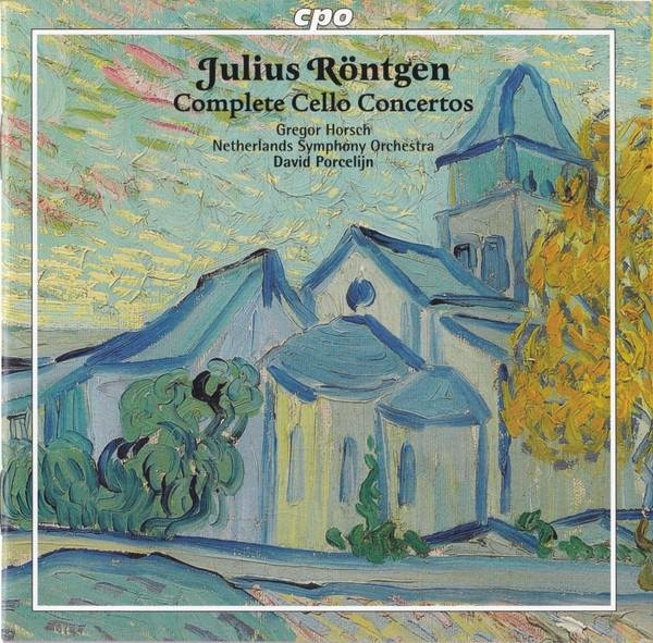Julius Roentgen: Cellokonzerte, Gregor Horsch, Niederländisches Symphonieorchester, CD - Bild 1