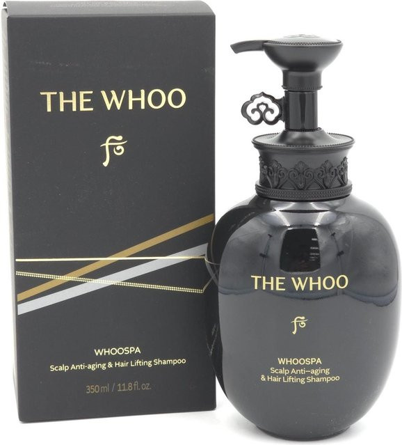 Whoospa Kopfhaut Anti-Aging & Haar-Lifting Shampoo, 350 ml, Biotin, Polyphenole - Bild 1