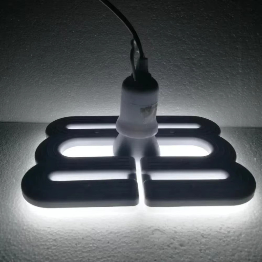 Verformbare LED-Garagendeckenleuchte E27 mit Tageslicht in Weiß, 60W, 6500K - Bild 3