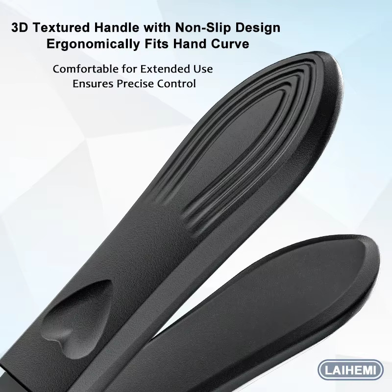 Nagelpflege-Set für dicke Zehennägel, Schwarz, Matt, Unisex - Bild 4