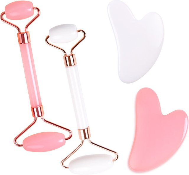 OEMG Gua Sha Massage Board für Gesicht und Augen, Unisex - Bild 1