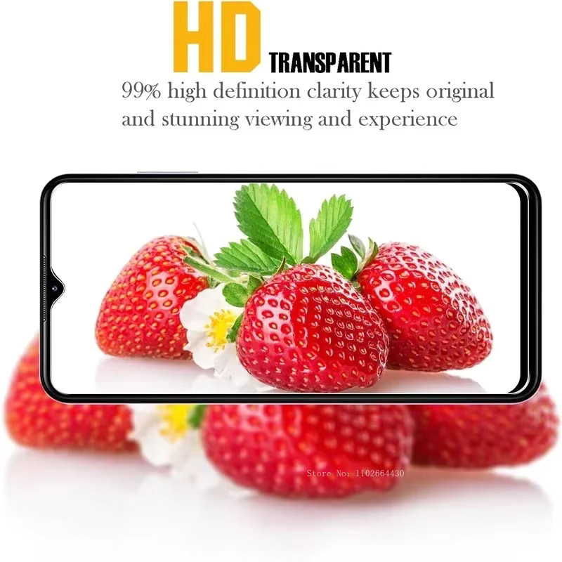 2 Stück gehärtetes Glas Schutzfolie für Nokia G10 G20 G30 G50 G60 G11 G21 G22 C21 Plus X10 X20 X30 C10 C20 C30 in Transparent - Bild 4