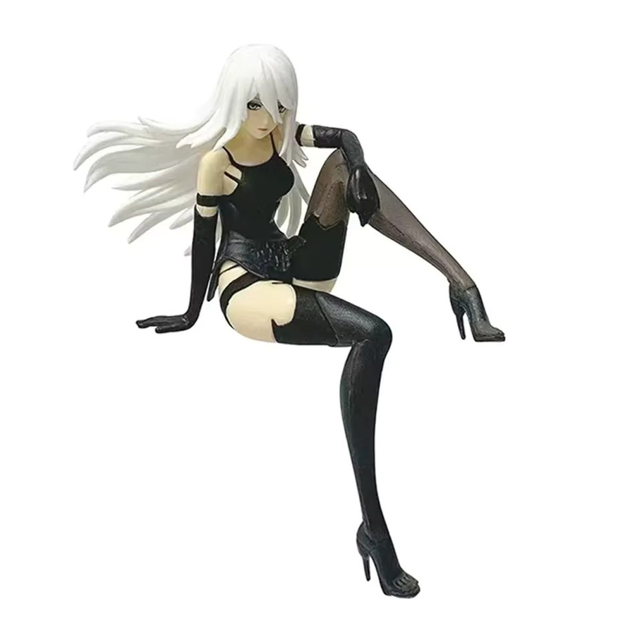 Sammlerfigur in Schwarz-Weiß aus PVC, 15 cm Höhe - Bild 3