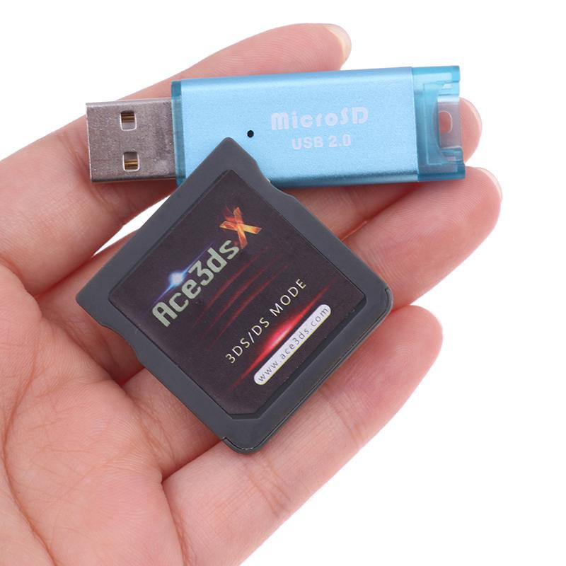 Ace3DS Super Combo Cartridge Hochleistungs-Spielkassette für NDS und 3DS Konsolenzubehör - Bild 2