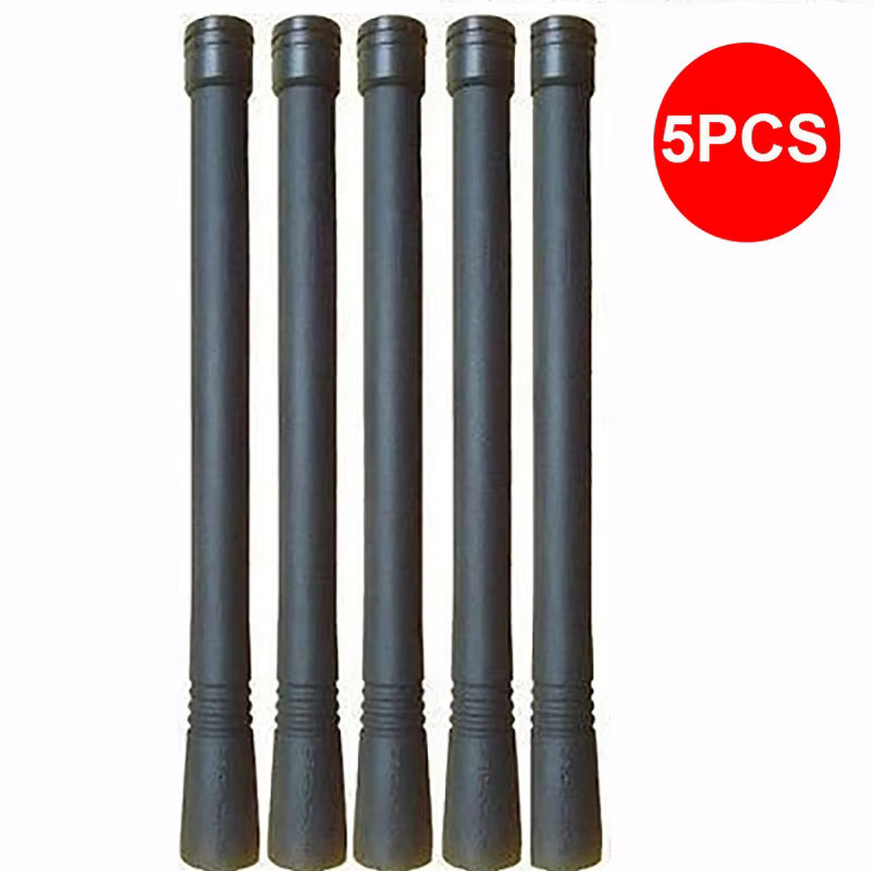 KEEPTOP Walkie Talkie Antenne VHF 136-174 MHz für Motorola GP88 GP300 GP320 GP330 GP340 GP360 GP1280 HT50 HT600 in Schwarz - Bild 2