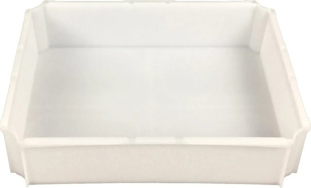 Eurobox-System Einsatzkasten 1/2 quer für Tauro Box, Transparent, B/T: 60 x 40 cm - Bild 1
