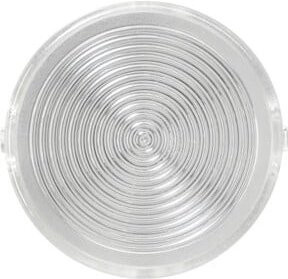 Gira Lichtsig-Haube E10 aus Edelstahl in Silber/Transparent - Bild 1