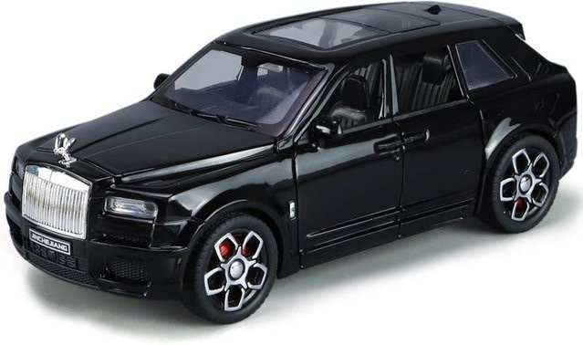 Linyi toy car Cullinan Automodell, 1:32, Metall, Sound und Licht, ab 14 Jahren - Bild 1