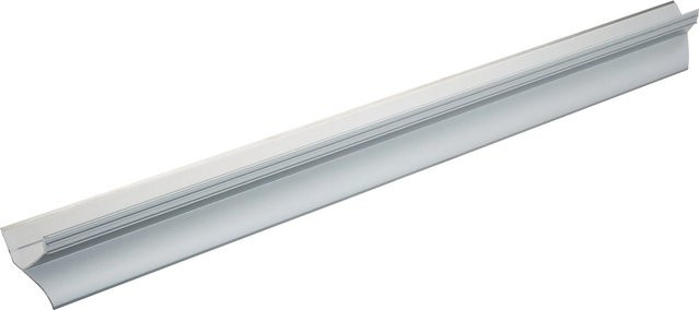 LUX-TOOLS Dreikant-Beschneidelinear aus Aluminium und Edelstahl, Länge: 60 cm - Bild 1