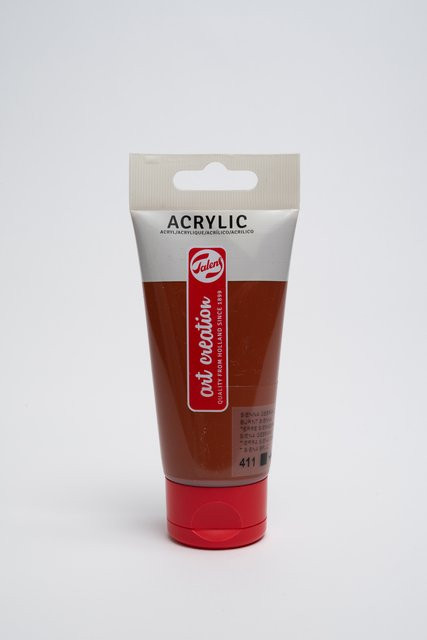 Royal Talens Acrylfarbe Siena Gebrannt, Braun, 75 ml - Bild 1