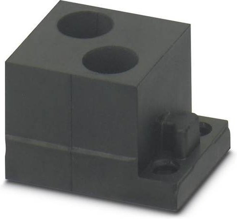 Phoenix Contact CES-SRG-BK-2X9 Kabeltülle aus NBR in Schwarz mit einem maximalen Klemmdurchmesser von 9mm, 10 Stück - Bild 1