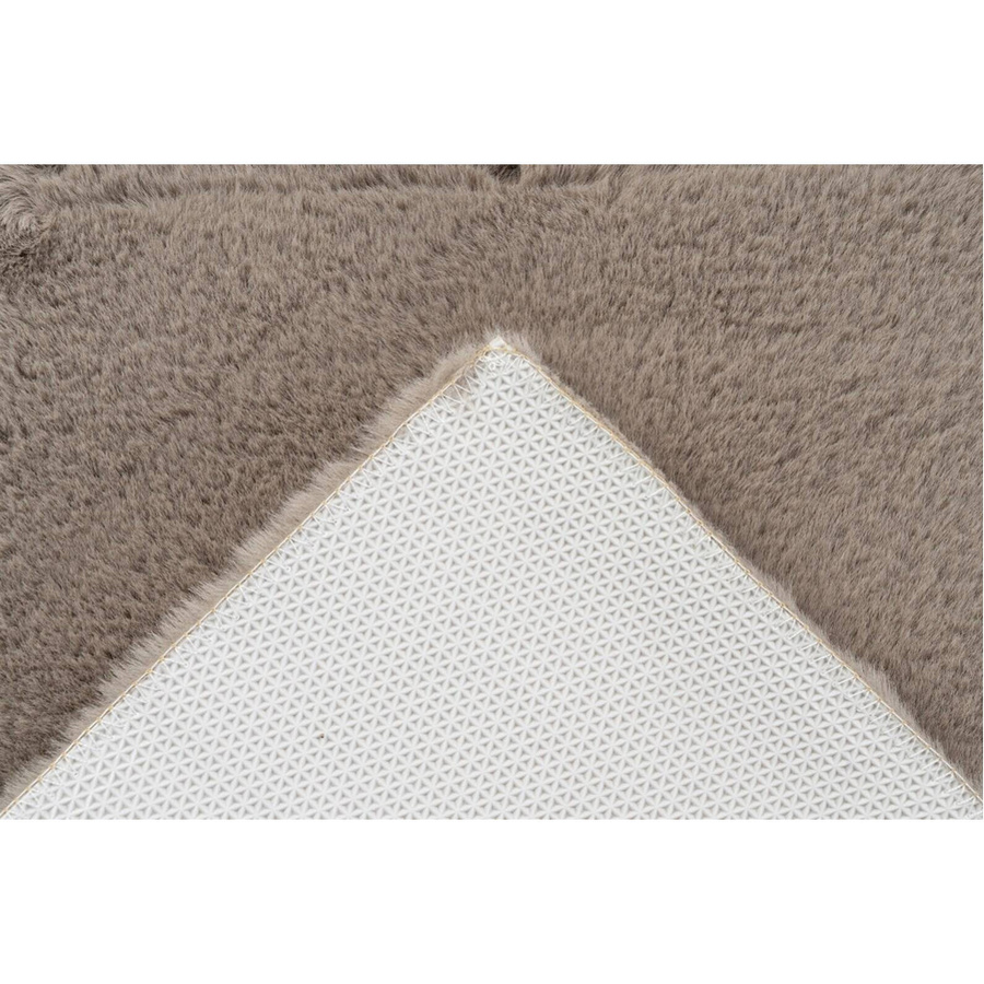 Kayoom Kurzflorteppich Badematte Rabbit Light in Sand, B/H/L: 65 x 2,4 x 100 cm - Bild 2