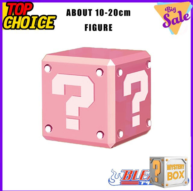 Yiran toy 1 Bleach Anime Mystery Box, Action-Figuren-Set, 12-teiliges Set - Bild 1