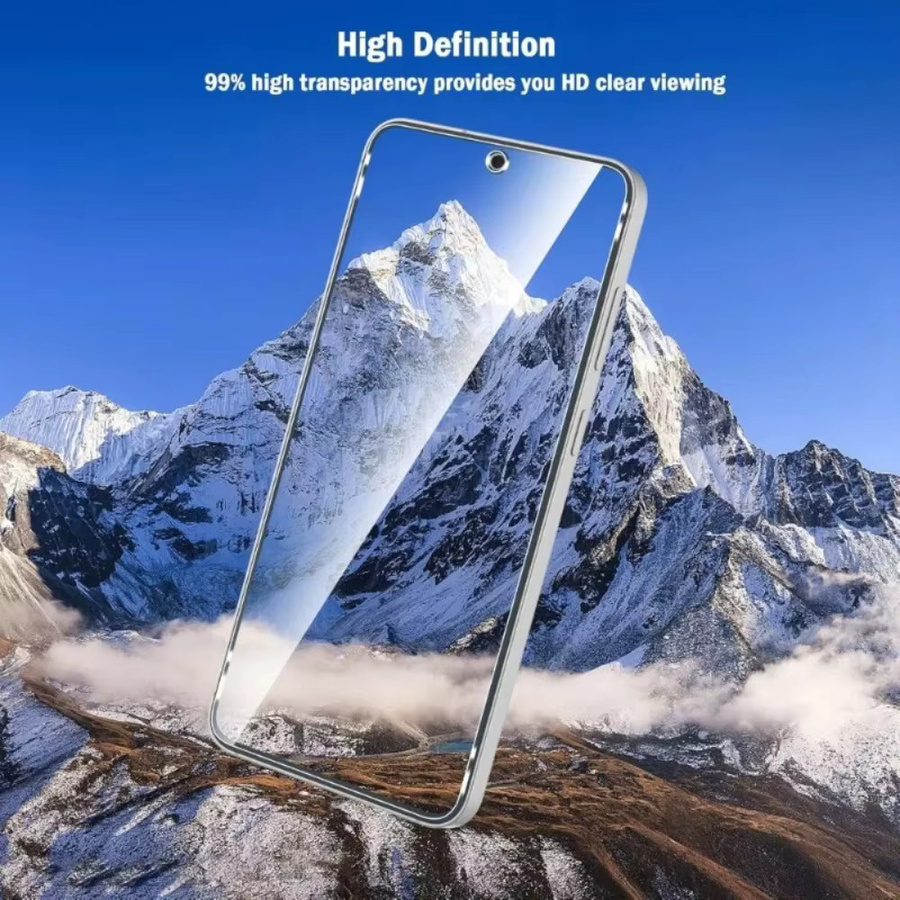 2 Stück HD Displayschutz aus gehärtetem Glas für Samsung Galaxy S25 Ultra, S24, S23, S22, S21 und FE in Transparent - Bild 2