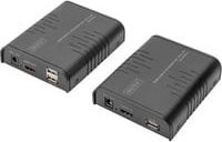 Digitus HDMI KVM IP Extender Set Full HD Schwarz DS-55529 - Bild 1
