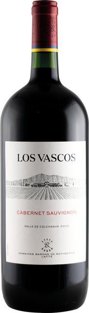 Los Vascos Cabernet Sauvignon Rotwein, Valle de Colchagua, Chile, 2022, 14,0 %, 1,5 l - Bild 1