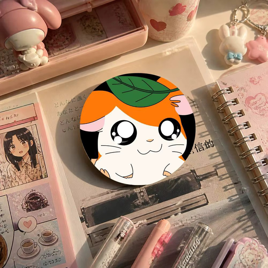 Hamtaro Snap-in-Broschen, Rockband-Anstecknadeln, Abzeichen - Bild 3