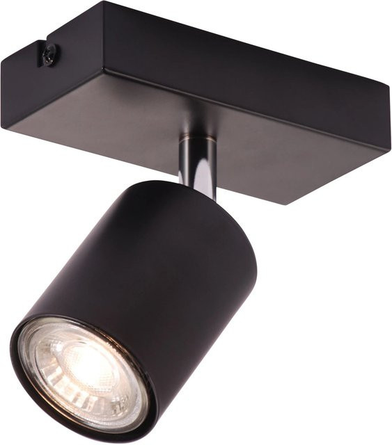 Brilliant LED-Deckenstrahler Taio 1-flammig Schwarz, dimmbar, GU10 - Bild 1