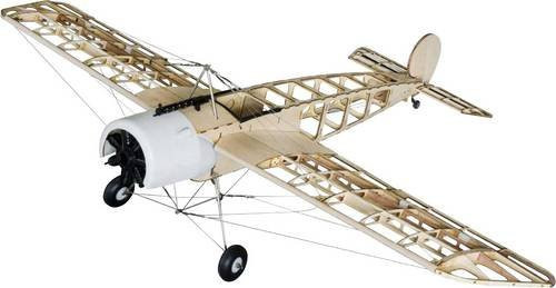 Pichler Fokker E3 RC Motorflugmodell Bausatz aus Balsa und Flugzeugsperrholz mit 1200mm Spannweite - Bild 1
