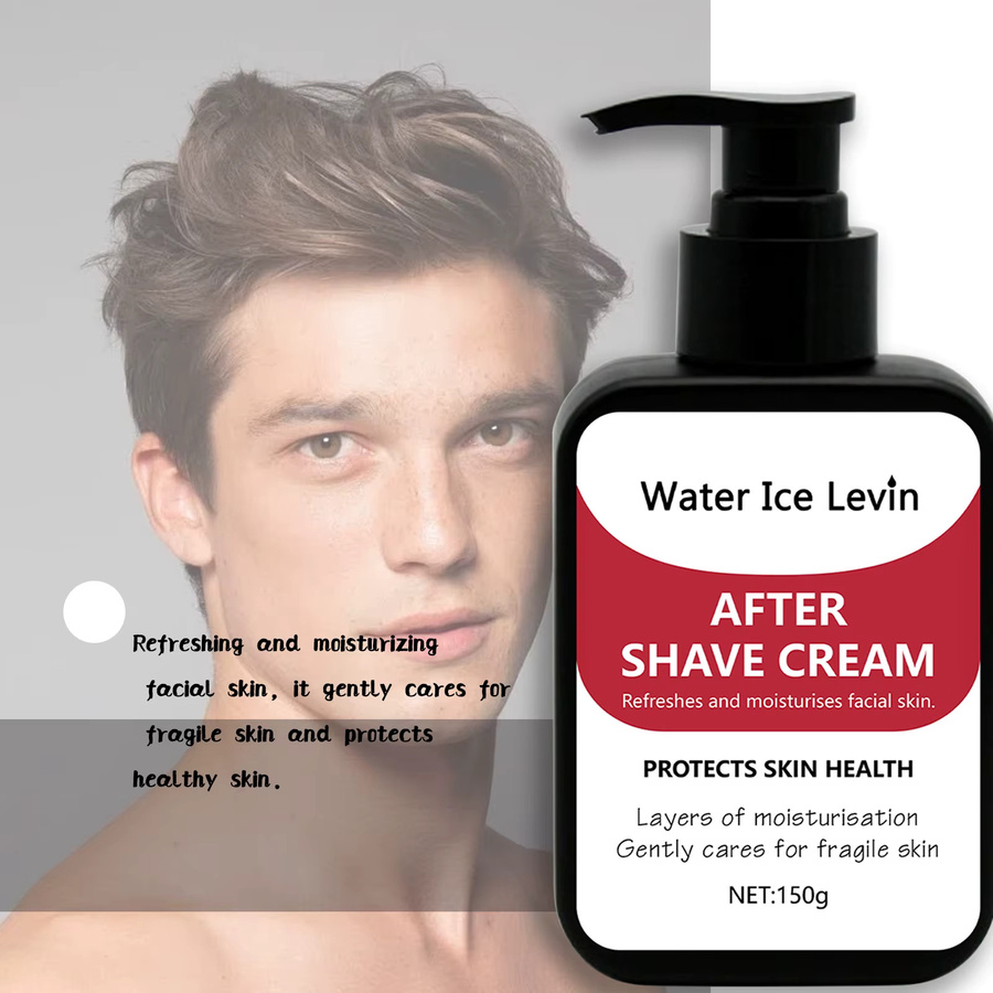 Water Ice Levin Kollagen After-Rasurcreme für Herren, 150 g - Bild 5