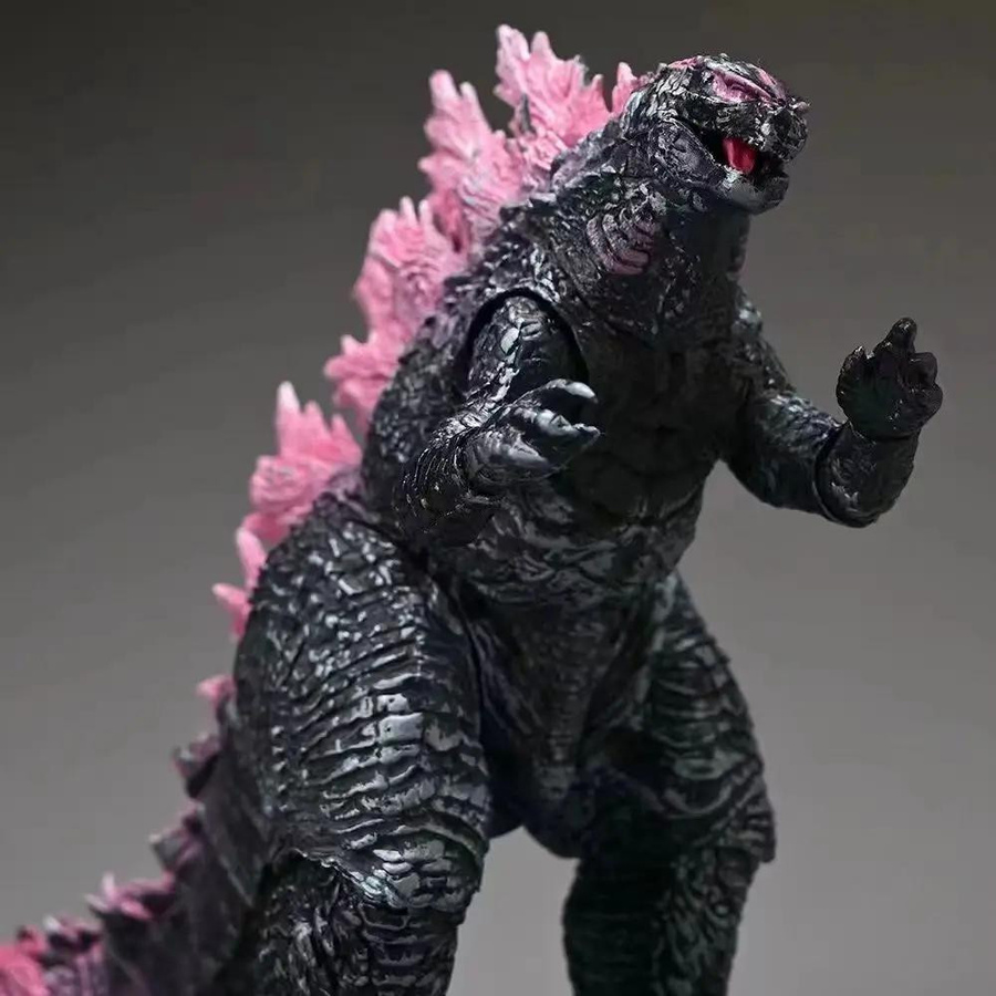 Godzilla X Kong Das Neue Reich Action Figur Titan Godzilla Monster Puppe 16cm - Bild 2