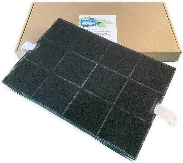 AIR2GO Aktivkohlefilter Ersatz für Siemens 351210 und 00351210, Schwarz - Bild 1
