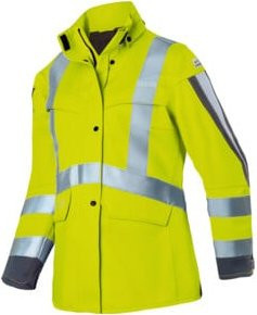 Kübler Wetterjacke PROTECTIQ HIGH VIS ARC2 PSA Klasse 3 in Warngelb/Anthrazit Größe L - Bild 1
