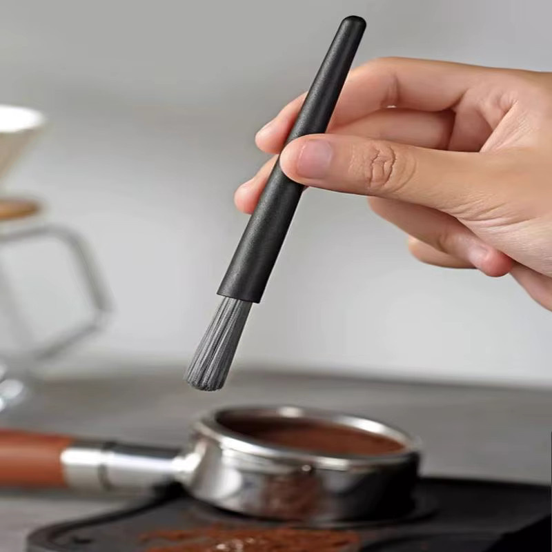 JETTING Barista Reinigungspinsel Set für Kaffeemühlen und Zubehör, Farbe: Schwarz - Bild 3