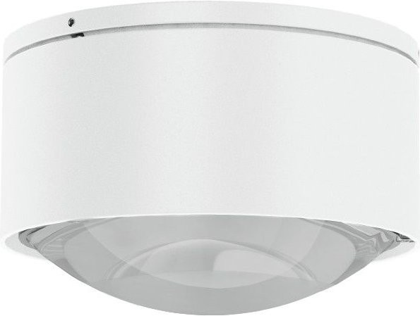 Top Light Puk Maxx One 2 Black White Edition LED-Deckenleuchte in Weiß Matt mit warmweißem Licht (2700K) - Bild 1